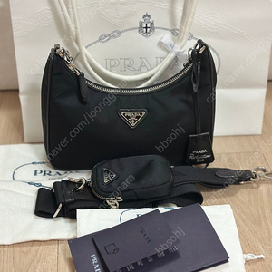 프라다 테수토 호보백