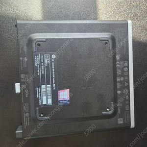 HP EliteDesk 800 G4 Mini PC i7-8700 32GB SSD 512GB + 256GB 엘리트데스크 미니 피씨 판매