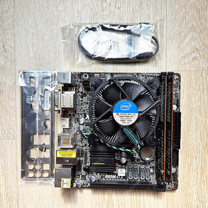 i5-4670 + 애즈락 B85M-ITX + 8GB램 세트