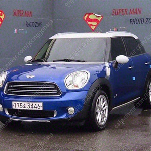 미니 컨트리맨 중고 컨트리맨 파란색 2015년식 88,000km 2.0 쿠퍼 D ALL4 가성비 좋은 중고차