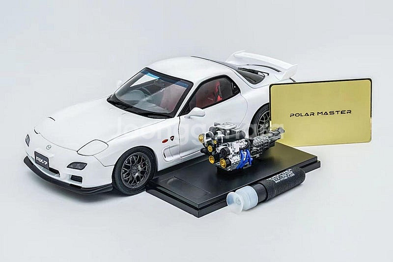 1:18 1/18 폴라마스터 rx7 다이캐스트 구해봅니...--2