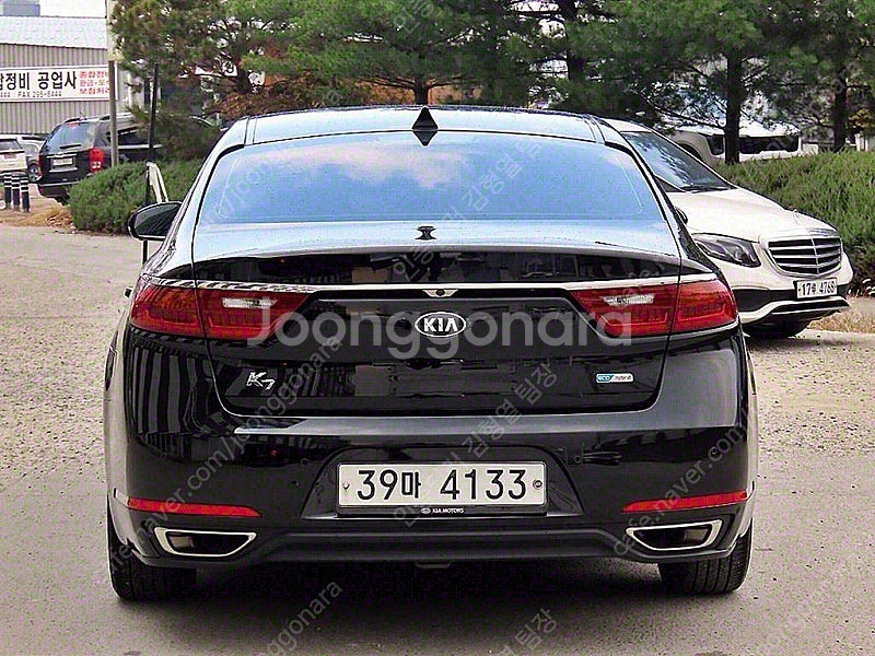 K7 중고 K7 올 뉴 K7 하이브리드 검정색 2019...--4