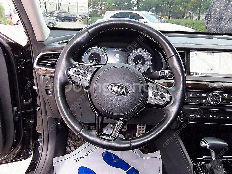 K7 중고 K7 올 뉴 K7 하이브리드 검정색 2019...--8