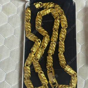 24k 30돈 순금 목걸이