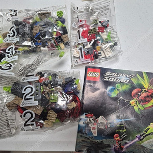 레고 갤럭시 스쿼드 70702