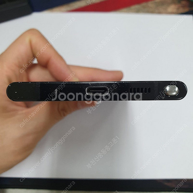 019777 노트20울트라 블랙 256기가 SK 중고폰...--5