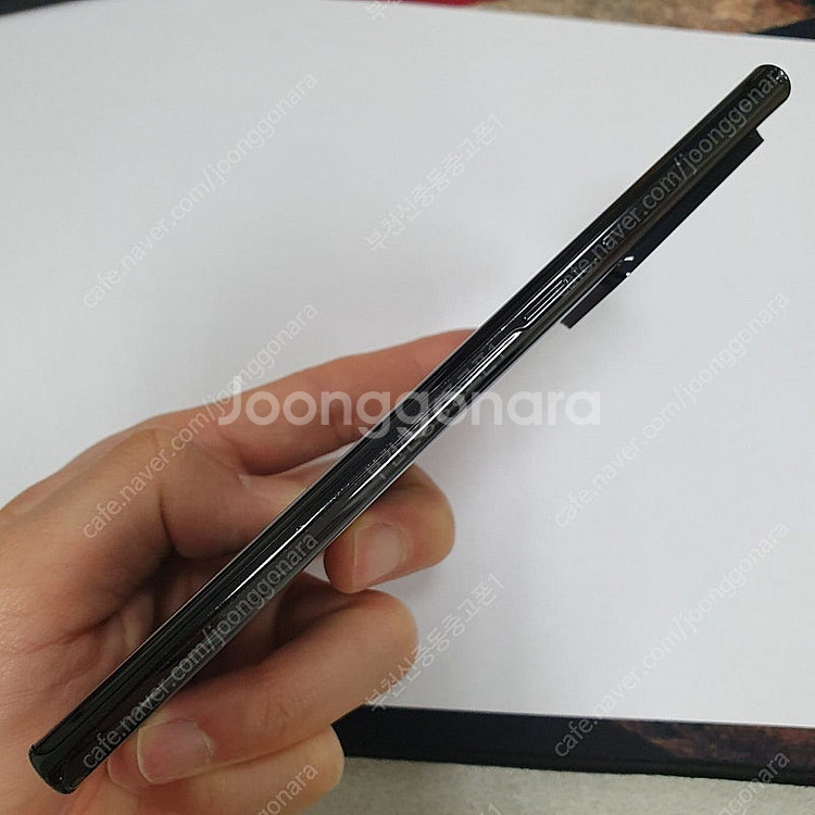019777 노트20울트라 블랙 256기가 SK 중고폰...--6