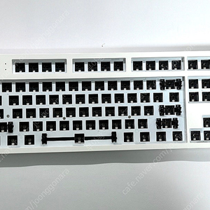 MK870 화이트 유무선 키보드 베어본