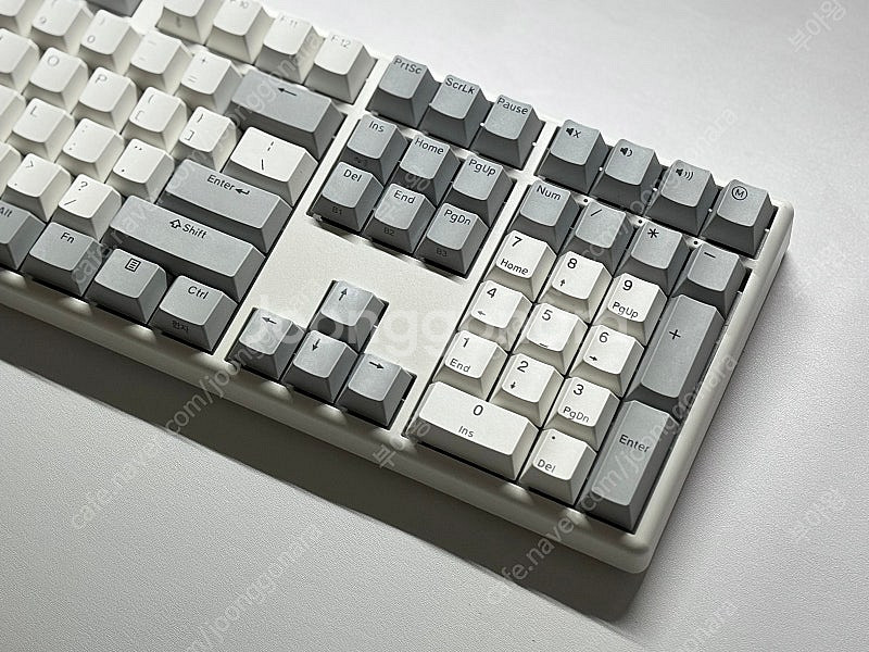 한성 gk898b 50g 풀윤활 한무무 무접점 키보드--0