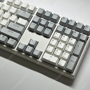 한성 gk898b 50g 풀윤활 한무무 무접점 키보드