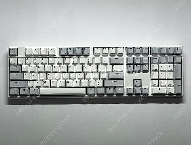 한성 gk898b 50g 풀윤활 한무무 무접점 키보드--1
