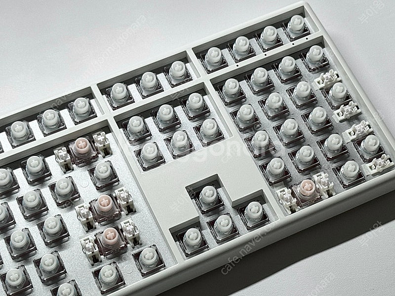 한성 gk898b 50g 풀윤활 한무무 무접점 키보드--2