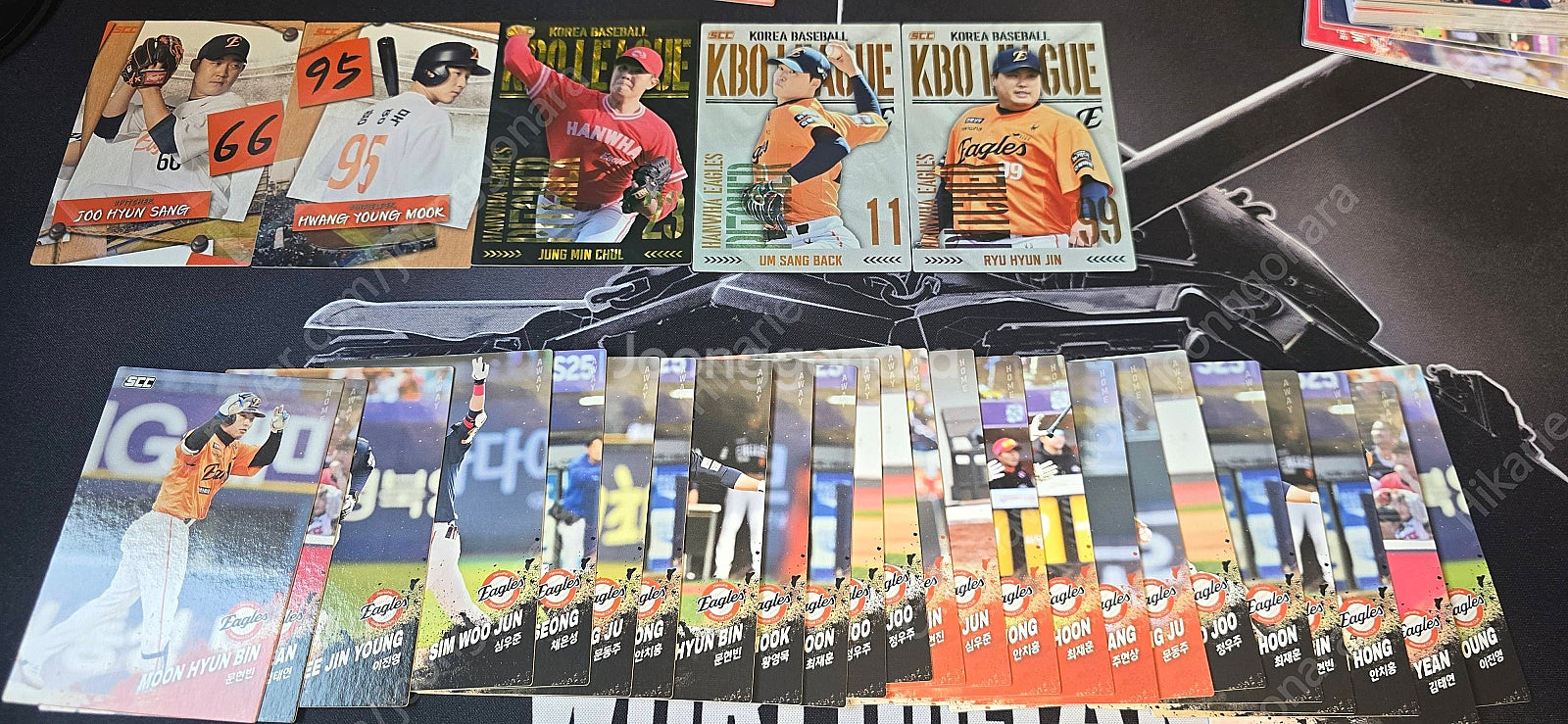 2025 KBO 카드 각구단별 (럭키 홀로 포함),(김...--2