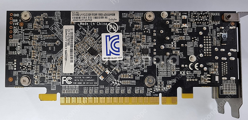 GALAX GTX1050 LP, GDDR5 2GB 게임...--2