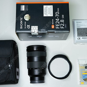 Sony 24-70 GM I (금계륵I) (필터포함) (S급 컨디션) 팝니다.
