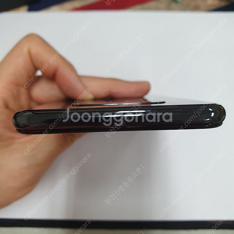 201805 LG Q51 블랙 32기가 U+ 무잔상중고...--3
