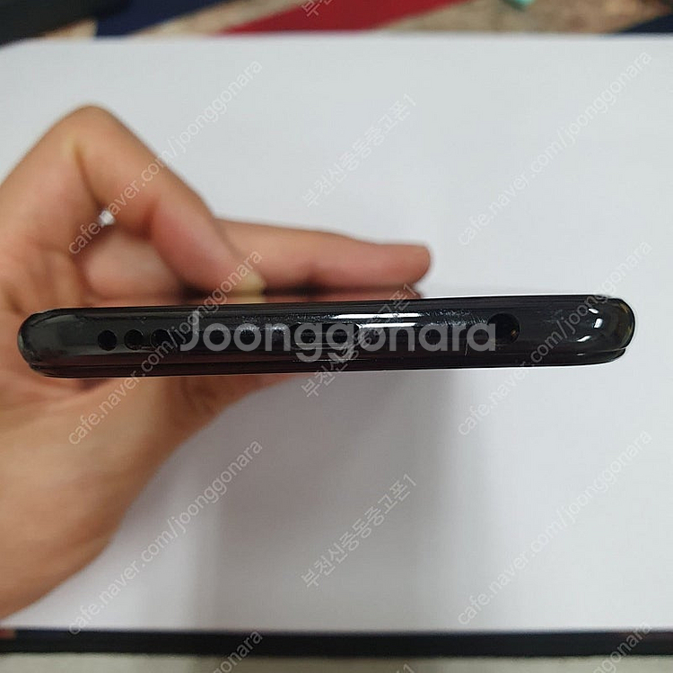 201805 LG Q51 블랙 32기가 U+ 무잔상중고...--4
