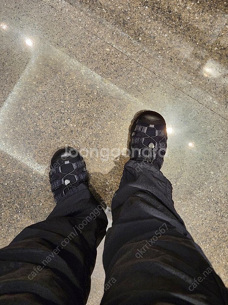 킨 샌들 신상 하이퍼포트h2 블랙그레이 270사이즈 풀...--5