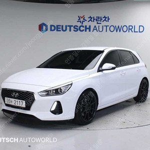 현대 i30 중고 i30 흰색 2017년식 63,375km 1.6 터보 스포츠 중고자동차