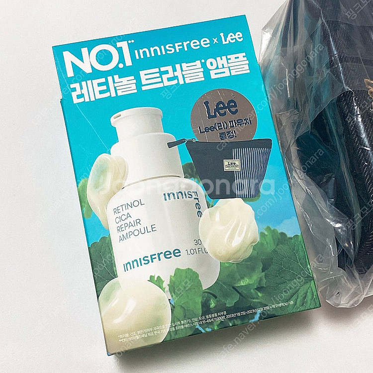 이니스프리 레티놀 시카 흔적 앰플 Lee 기획세트 + ...--1