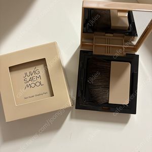 정샘물 스킨 누더 쉐이딩 팩트