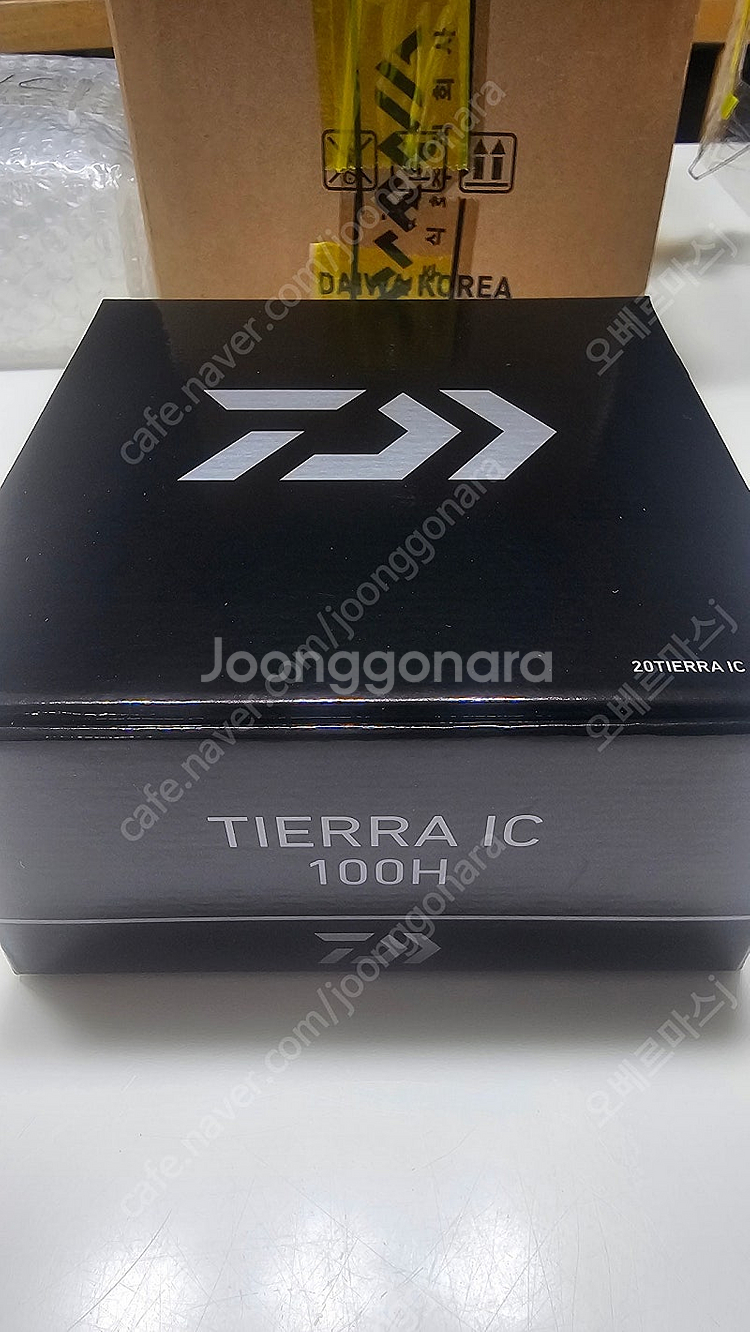 다이와 티에라IC 100H 새제품 [직수]--0