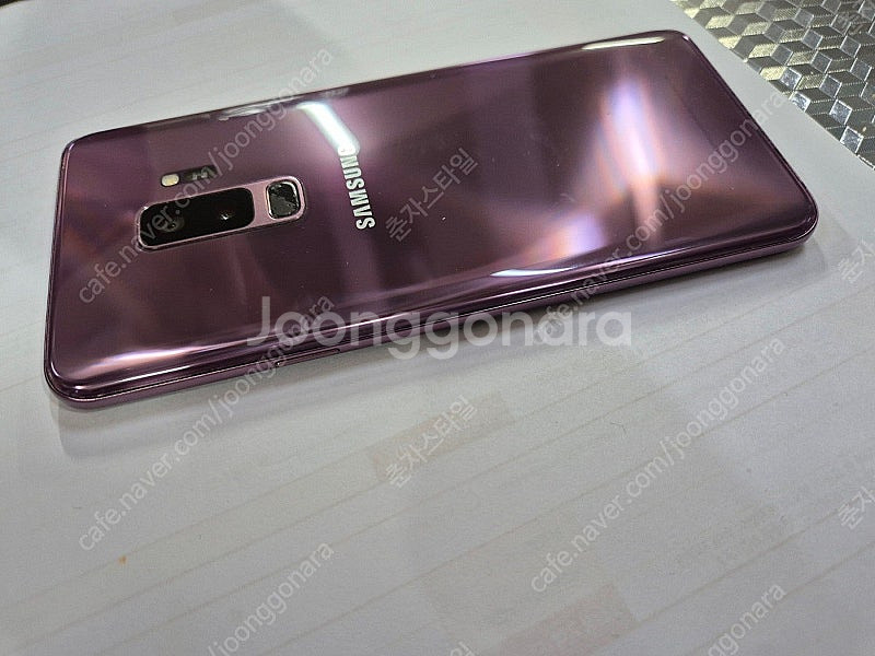 갤럭시S9플러스 256GB 수원인근 집앞까지 가져다드림--3