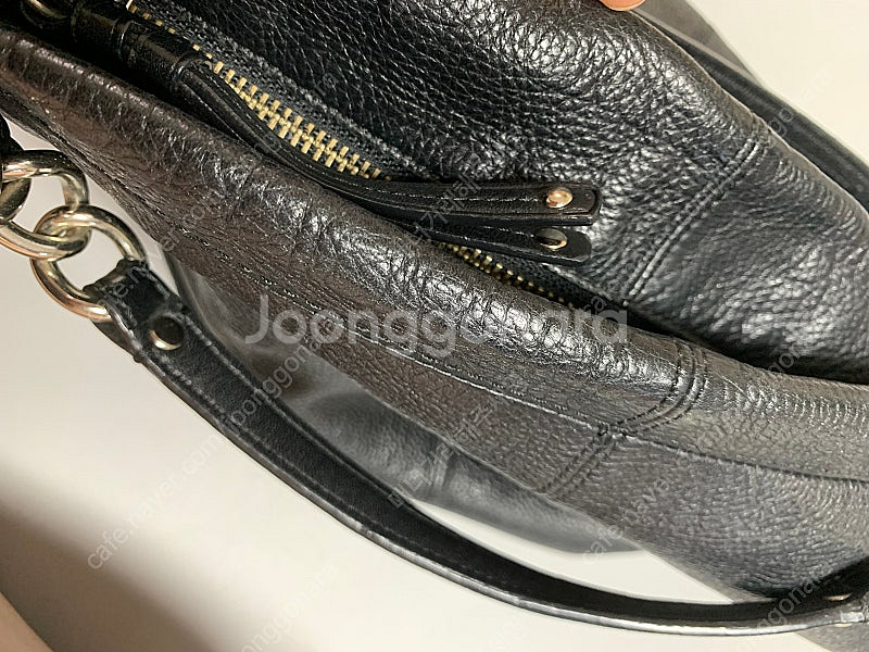 코치 브룩 레더 가죽 가방 상태 좋음 김태희 가방--1