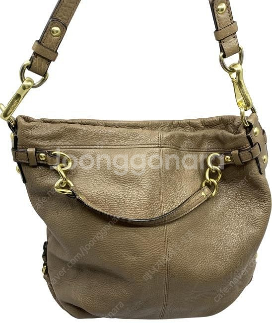 코치 브룩 레더 가죽 가방 상태 좋음 김태희 가방--6