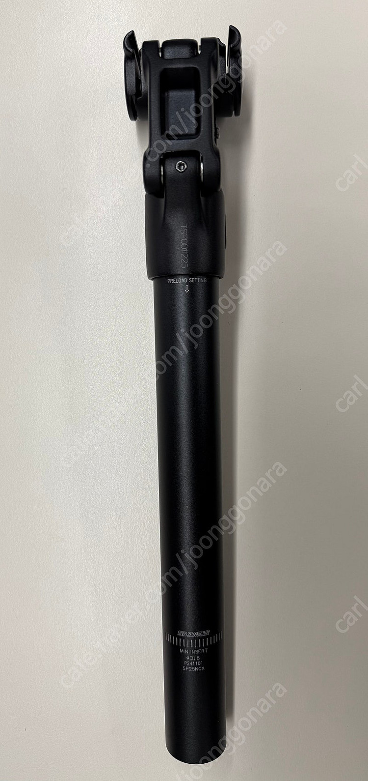 썬투어 NCX 서스펜션 싯포스트 (31.6mm) 판매합니다.--2