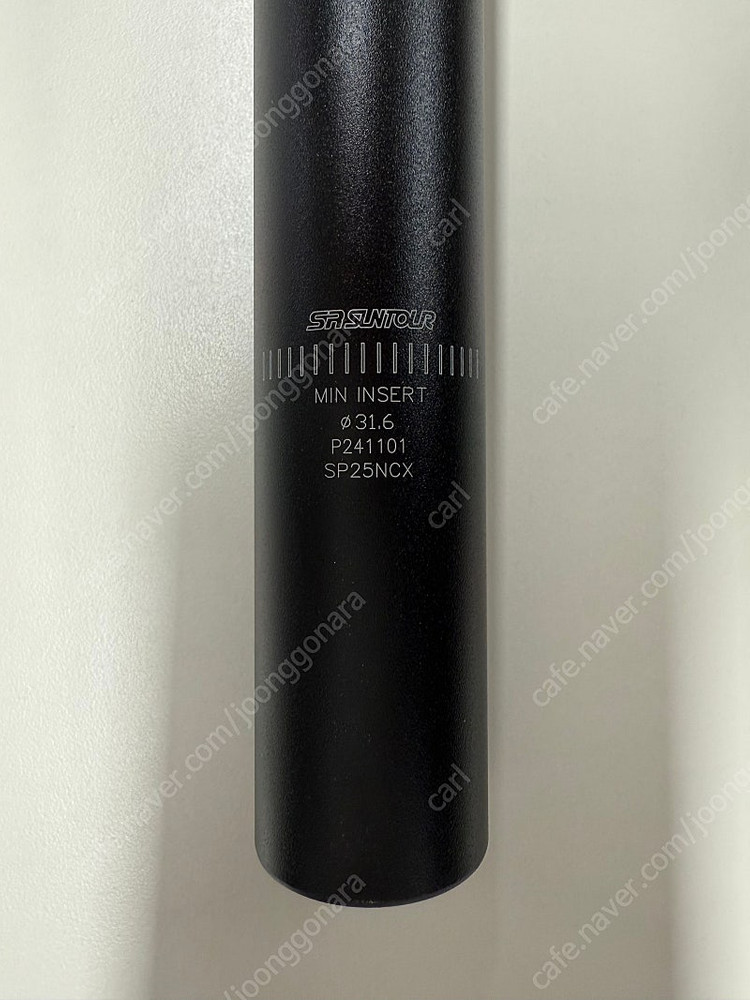 썬투어 NCX 서스펜션 싯포스트 (31.6mm) 판매합니다.--3