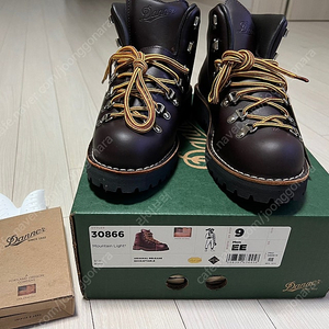 [판매] DANNER 대너 부츠 마운틴 라이트 브라운 30866