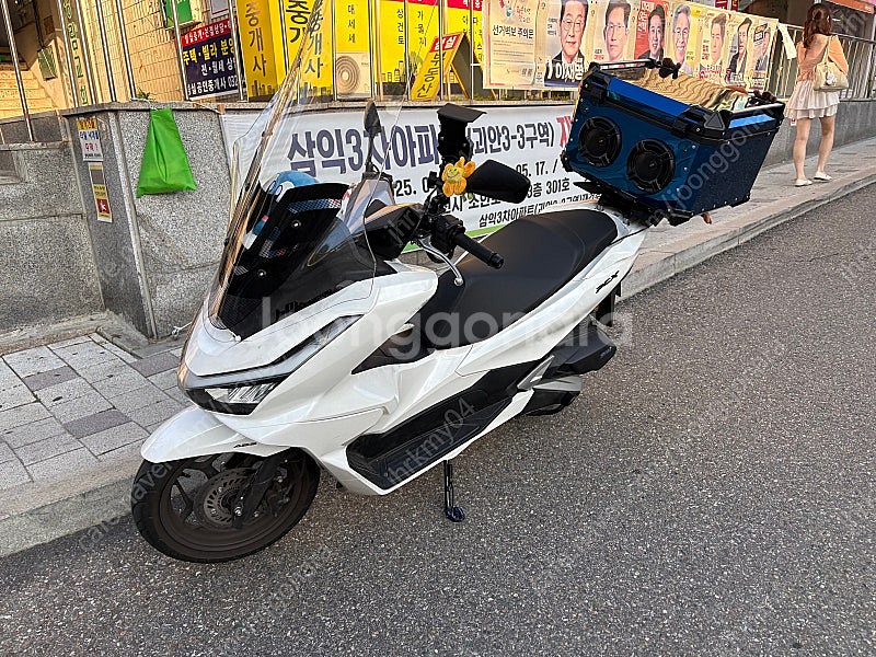 Pcx125 25년식 유상운송보험 개인리스 승계 9개월좀 남음--0