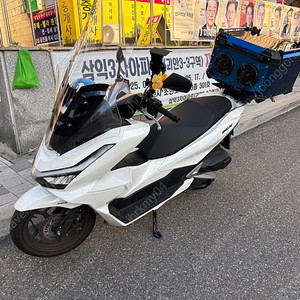 Pcx125 25년식 유상운송보험 개인리스 승계 9개월좀 남음