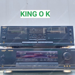 인켈앰프 RV-5020R 더블데크셋트