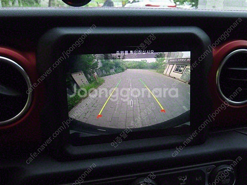 지프 랭글러 중고 랭글러 루비콘 중고 2020년식 64...--9
