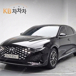 더뉴 그랜저IG 중고 그랜저 중고 가격 검정색 2020년식 55,000km 2.5 프리미엄 초이스 중고차시장