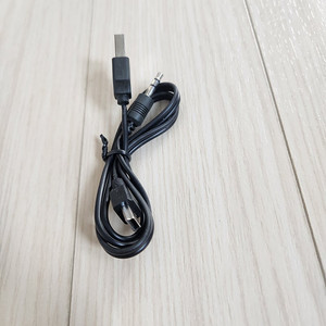 스피커 케이블 2 in 1 USB