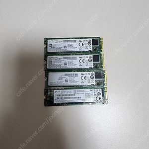 M.2 SATA SSD 256GB 2280 4개 개당1.8만 팝니다. 컨디션 좋습니다.