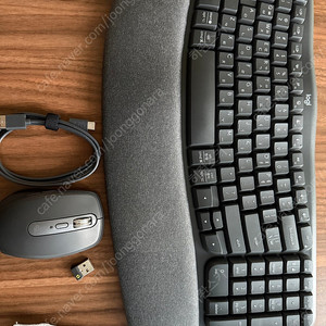 로지텍 wave keys + mx anywhere 3s 판매합니다.