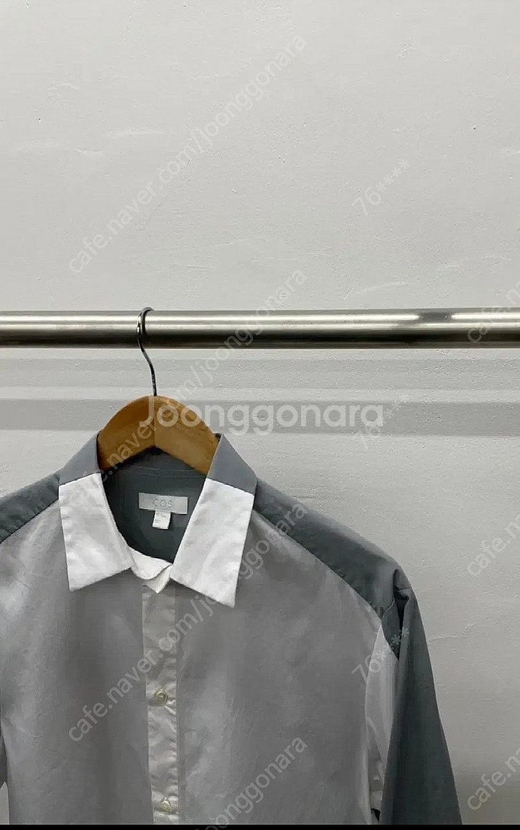 cos 남성 투톤 셔츠 100~105(샌프란시스코 마켓...--2