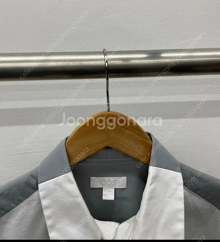 cos 남성 투톤 셔츠 100~105(샌프란시스코 마켓...--3