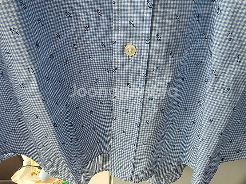 폴로 랄프로렌 블루 스트라이프 셔츠 L(샌프란시스코 마...--3
