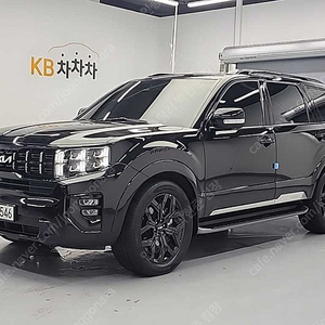 모하비 중고 가격 모하비 더 마스터 중고차 검정색 2023년식 59,284km 4WD 마스터즈 그래비티 5인승 개인사업자 차량구매