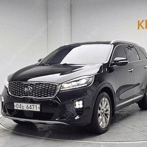 쏘렌토 중고차 더 뉴 쏘렌토 중고차 기아중고차 검정색 2018년식 디젤 2.2 4WD 노블레스 스페셜 수원중고차