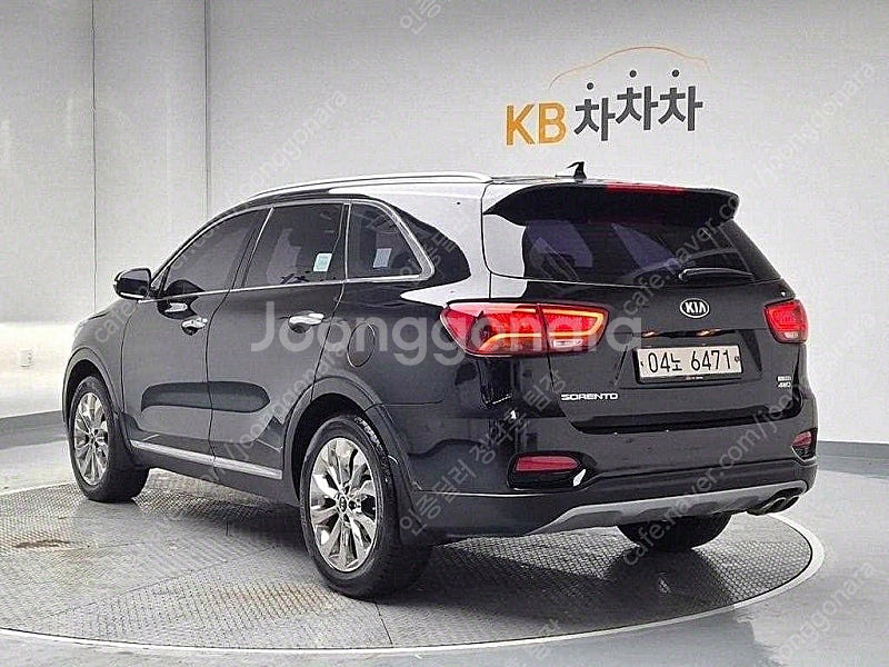 쏘렌토 중고차 더 뉴 쏘렌토 중고차 기아중고차 검정색 ...--2