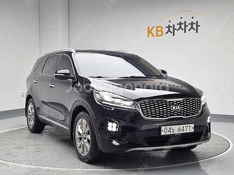 쏘렌토 중고차 더 뉴 쏘렌토 중고차 기아중고차 검정색 ...--4