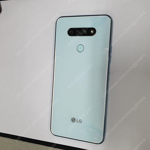 203619 LG Q51 블루 32기가 SK 무잔상S급 외관깔끔 자녀폰 업무폰 6만원