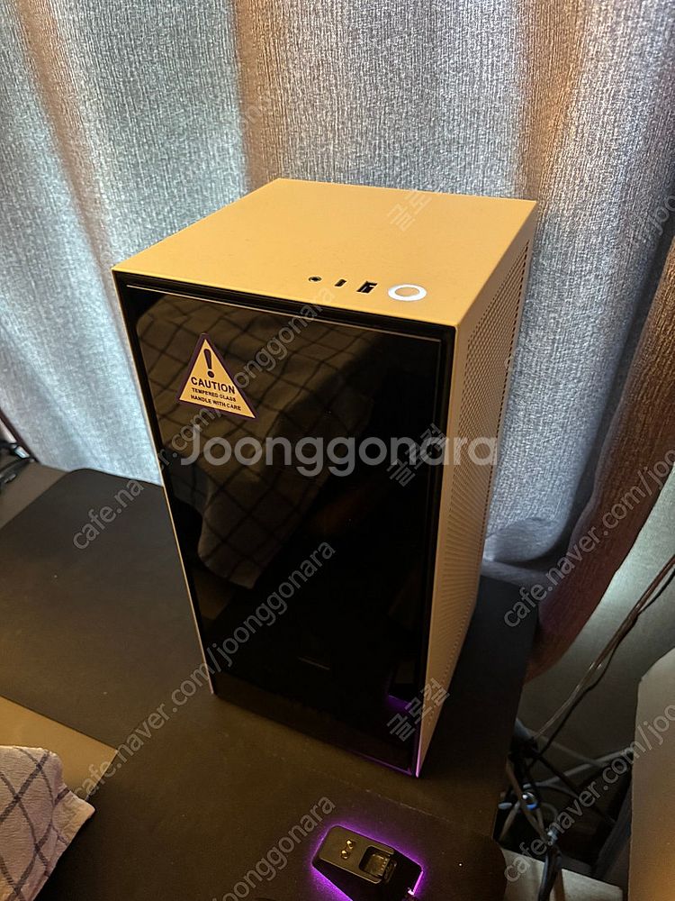 NZXT H1 V1 ITX 케이스 (파워 제외)--0