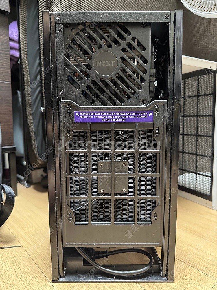 NZXT H1 V1 ITX 케이스 (파워 제외)--2